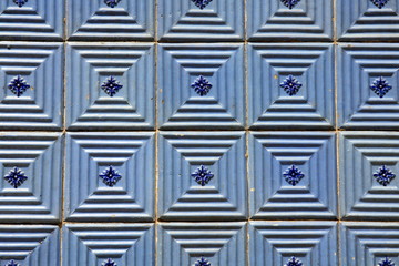 Fototapeta premium Azulejos (Wandfliesen) in Porto, Portugal 