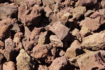 Felsenlandschaft auf La Palma