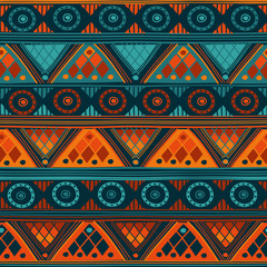 Tribal seamless pattern. It can be used for cloth, jackets , bags , notebooks , cards, envelopes , pads , blankets , furniture, packing