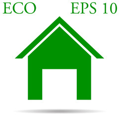 Vector eco house