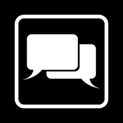 Naklejka premium vector icon Posts