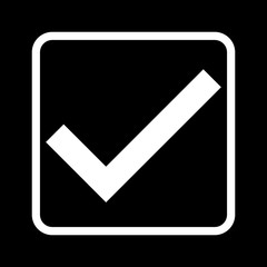 vector icon of choice