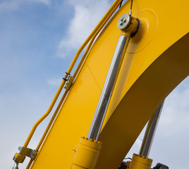  hydraulic bulldozer piston excavator arm