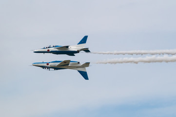 Blue Impulse (ブルーインパルス) at Komatsu Air Festival (小松基地航空祭) 