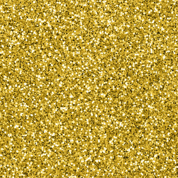 Gold glitter texture