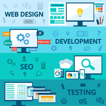 Web development