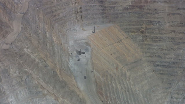 Kennecott Copper Mine Zoom Out HD
