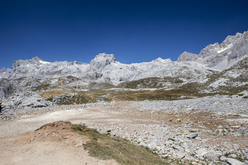 National Park Picos de Europa in Asturias, Spain