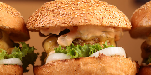 Tasty burger