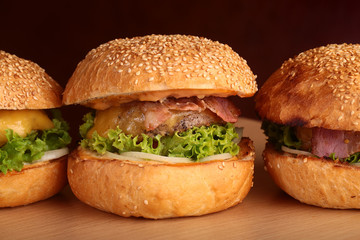 Tasty burger