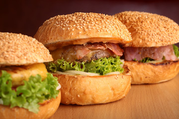 Tasty burger