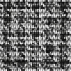 Houndstooth pattern.