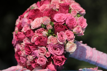 Beautiful wedding bouquet