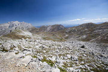 Fototapeta na wymiar National Park Picos de Europa in Asturias, Spain
