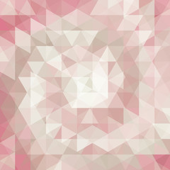 abstract background consisting of beige triangles