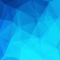 Obraz premium abstract background consisting of blue triangles