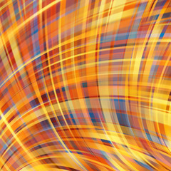 Obraz premium Colorful smooth light lines background. Yellow, orange, brown colors