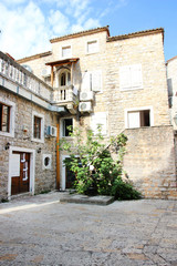 Fototapeta premium Old town, Budva. Montenegro