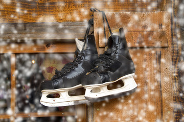 Schlittschuhe