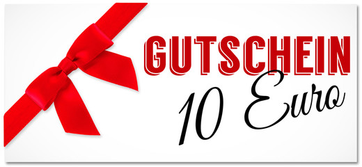 10 Euro Gutschein