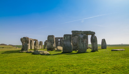 Stonehenge During the Day