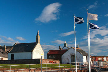 north berwick scozia villaggio