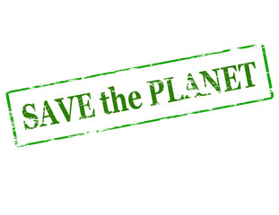 Save the planet