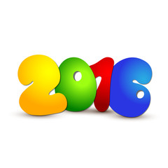 New year 2016 Text Design