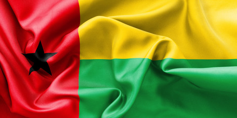 Guinea-Bissau Flag