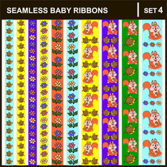 1015_26 baby ribbons vertical