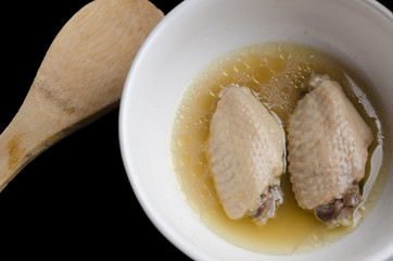 Chicken soup