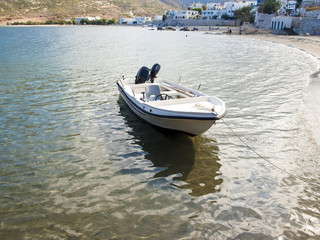 Fototapeta premium Greek beach