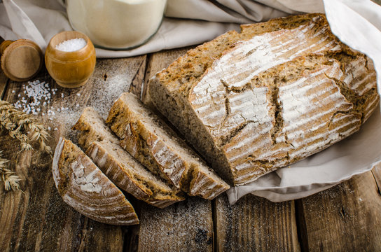 Homemade Sourdough Bread