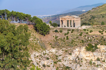 Segesta Hera Temple Sicily Italy