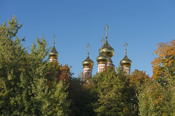 Fototapeta na wymiar dome of the Church