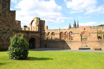 Die Kaiserpfalz in Gelnhausen