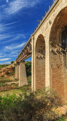 Fototapeta na wymiar Mediterranean Agricento on Sicily, Italy
