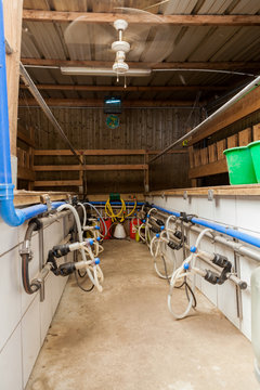 Salle de traite