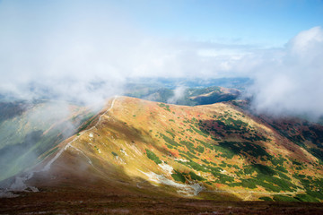 view from Volovec at Tatra mountains   © dk_photo