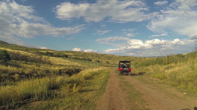 Trail ride with friends 4x4 RZR mountain road HD 0044