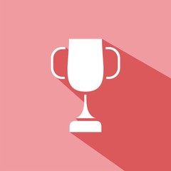 Icono trofeo mod2 rosa sombra