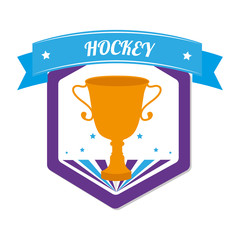Hockey Sport design