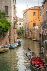 Fototapeta na wymiar Venice canal