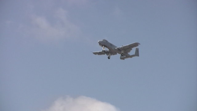 Aircraft A-10 Thunderbolt HD