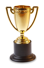 Gold trophy