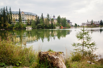 Lake at Strbske Pleso
