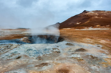 Namafjall, Myvatn lake, Iceland