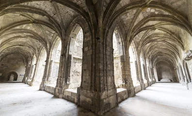 Crédence de cuisine en verre imprimé Monument Narbonne (France), cathedral cloister