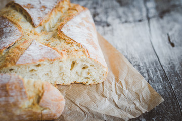 fresh italian bread