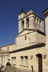 Fototapeta na wymiar Churchof Saint Paul trois Chateaux, Rhone-Alpes,France